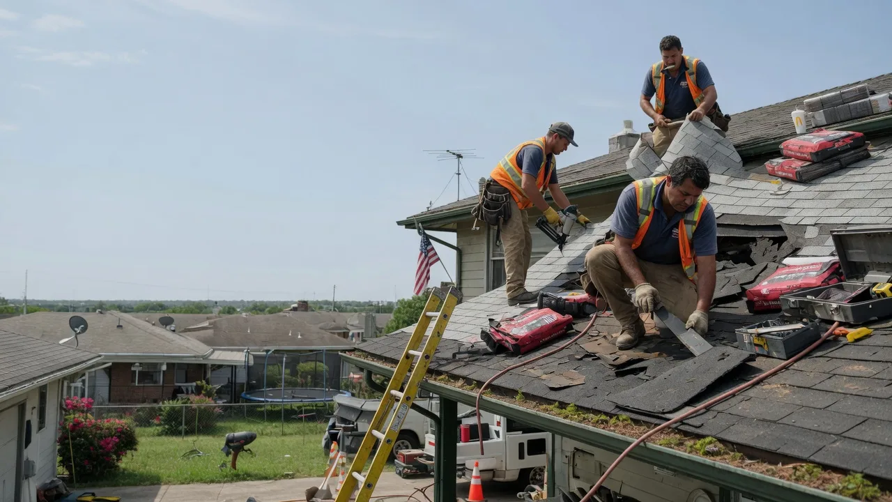 Roof Repair in Connelly Springs, NC near me